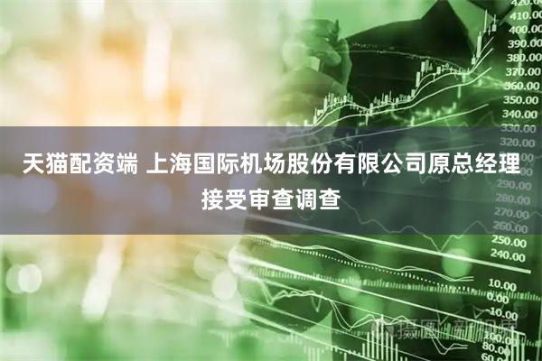 天猫配资端 上海国际机场股份有限公司原总经理接受审查调查